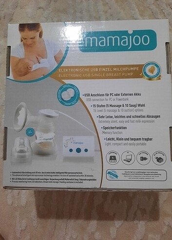 Mamajo süt sağma pompası
