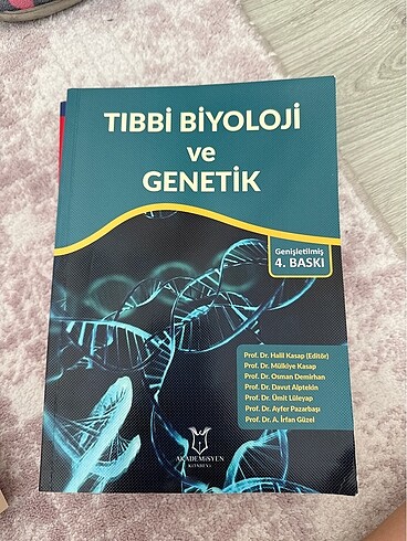 Tıbbi Biyoloji ve Genetik Kitabı