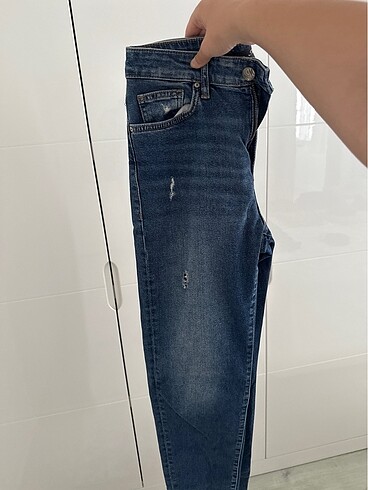 Mavi Jeans Mom Jeans Koyu Mavi Renk