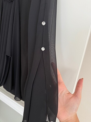 Şık Abiye Bluz - Görsel 2