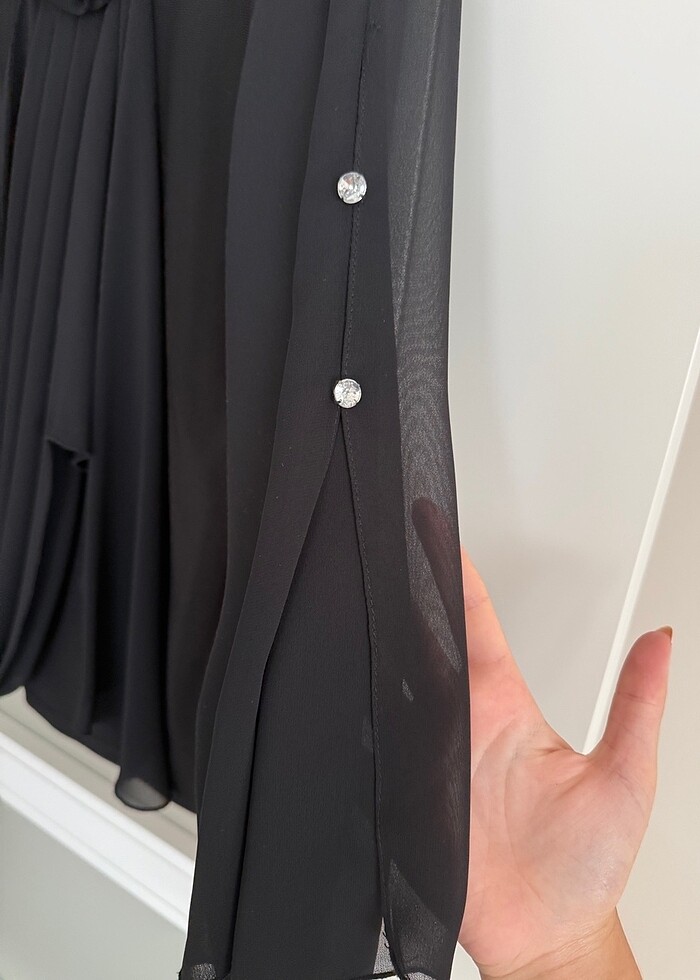 Şık Abiye Bluz - Görsel 2