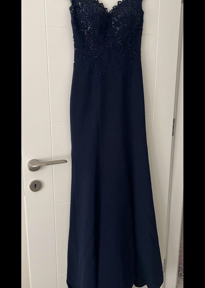 Lacıvert Balık Abıye - Görsel 3