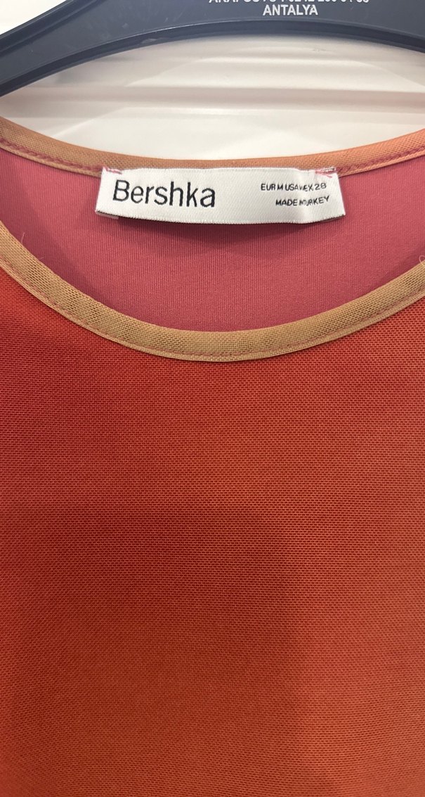 Kadın Çok Renkli Uzun Drapeli Elbise - Görsel 2