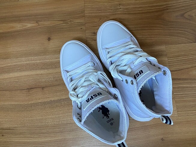 38 Beden beyaz Renk USPA CONVERSE