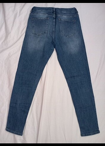 29 Beden mavi Renk Koton Jean