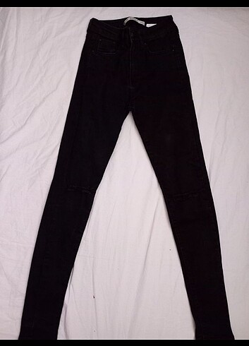 26 Beden Kadin Yirtik Jean
