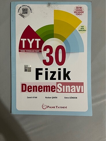 Palme Tyt fizik deneme