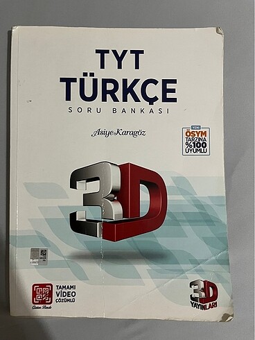 3d Tyt Türkçe