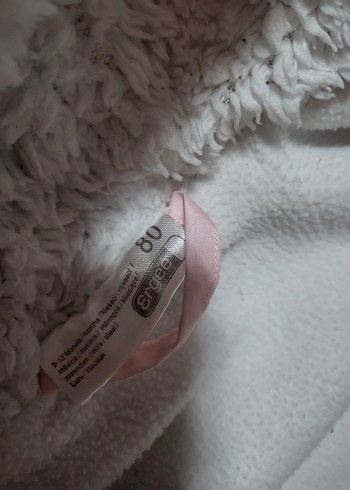 Kız Bebek Fermuarlı Pembe Tulum - Görsel 8