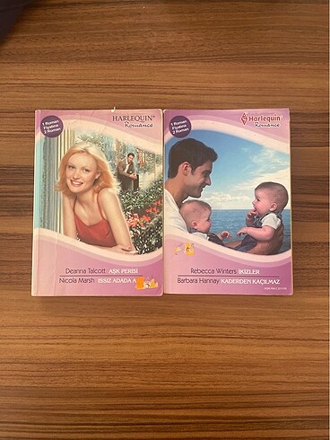 Harlequin Beyaz Dizi 2 Kitap