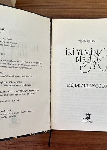 İki Yemin Bir Aşk - Müjde Aklanoğlu