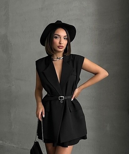 Blazer yelek