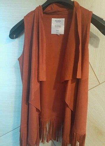 Bershka yelek sml beden uyumlu
