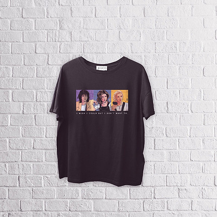 Zara ZARA MODEL FRIENDS TSHIRT