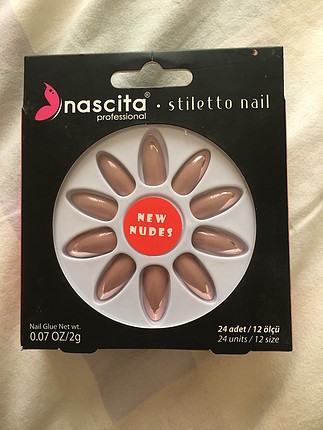 Maybelline Nascita Takma Tırnak