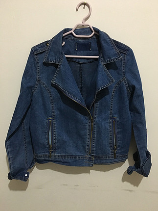 Zara Jean Biker Ceket 
