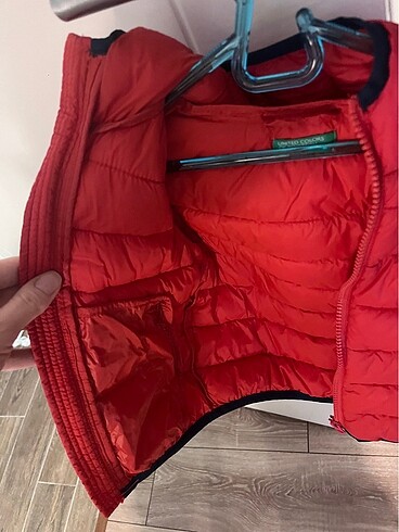 12-18 Ay Beden Unisex Benetton Bebek mont