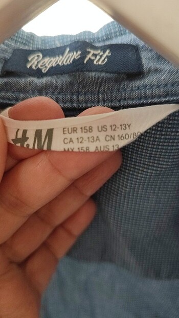 H&M Erkek çocuk gömlek