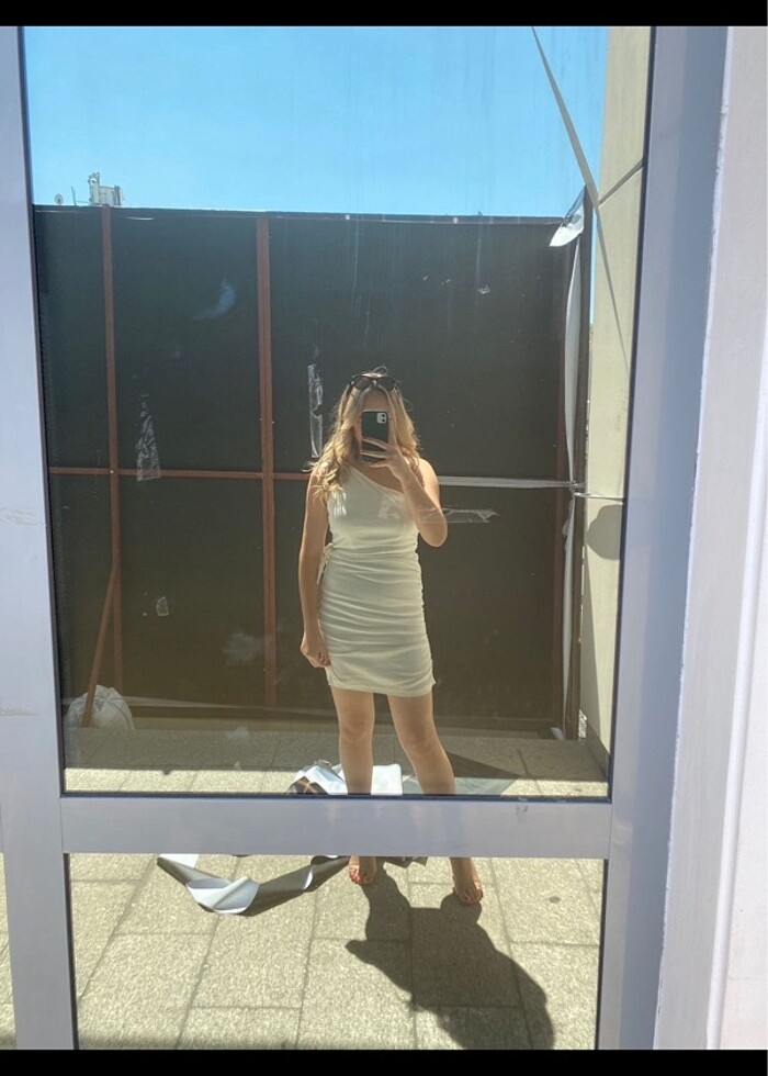 Zara elbise - Görsel 4