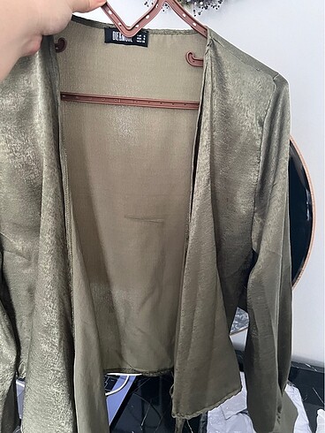 Saten gömlek - Görsel 2