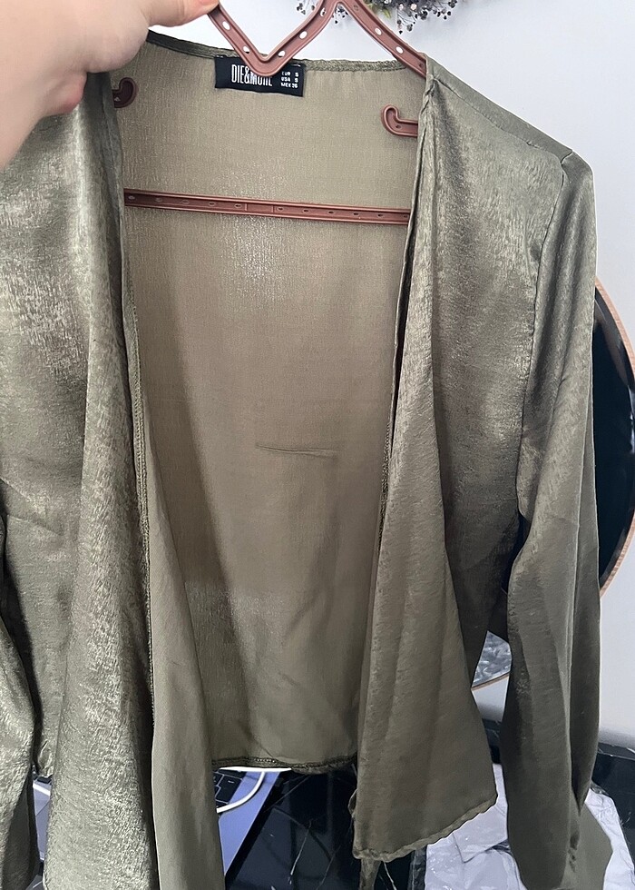 Saten gömlek - Görsel 2