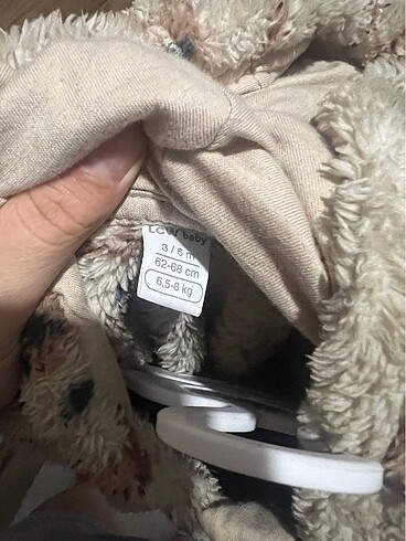 Bebek kışlık tulum - Görsel 2