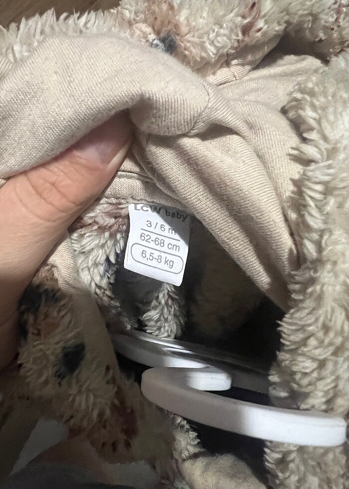 Bebek kışlık tulum - Görsel 2