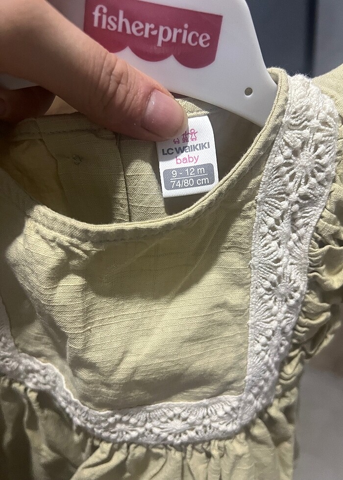 Kız çocuk elbise - Görsel 3