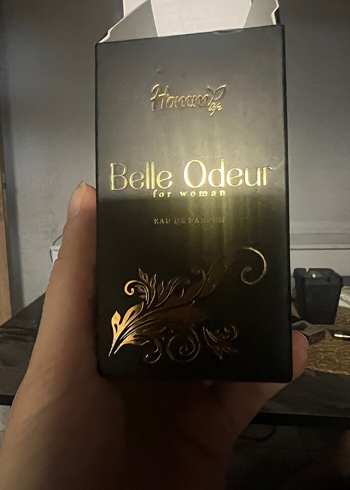 Homm Bitkisel Parfüm - Görsel 2