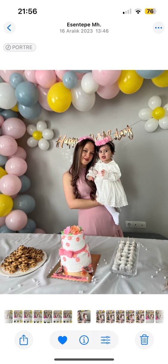 Pembe Mini Yüksek Yakalı Kolsuz Elbise - Görsel 2