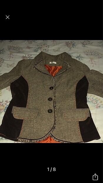 Vintage bayan ceket