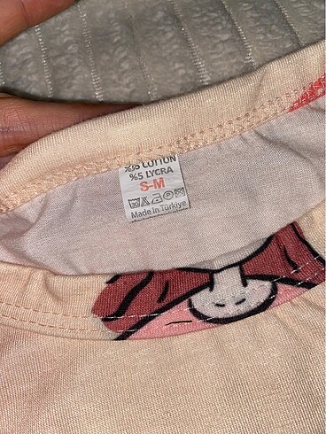 s Beden Taşıma keseli pijama takımı