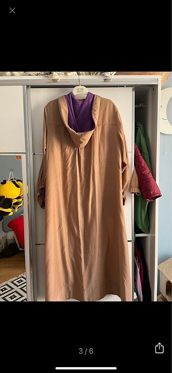 46 Beden camel Renk Tunik