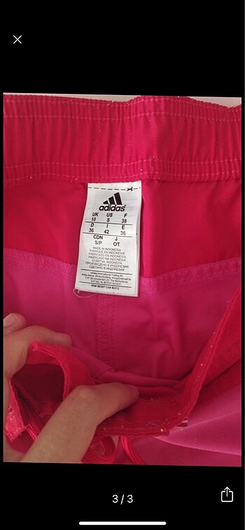 Adidas Deniz şortu