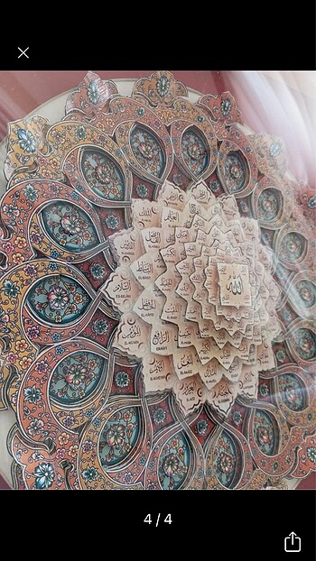 Beden çeşitli Renk Rolyef tablo