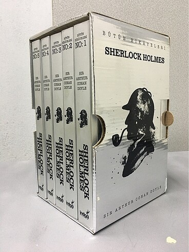 Sherlock Holmes kitap seti