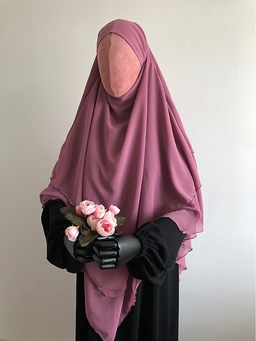  Beden Khimar sufle