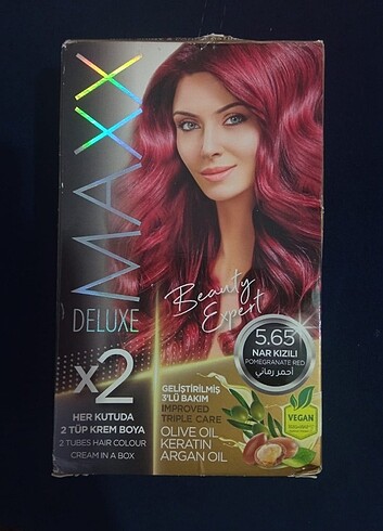 Maxx Deluxe Kızıl Saç Boyası