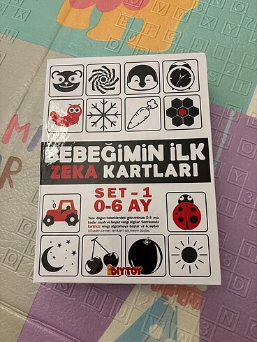 Bebek zeka kartları
