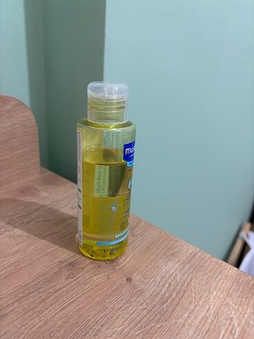 Mustela bebe yağı