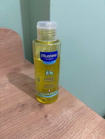 Mustela Mustela bebe yağı