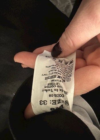 Düğmeli Erkek Kumaş Pantolon - Görsel 3