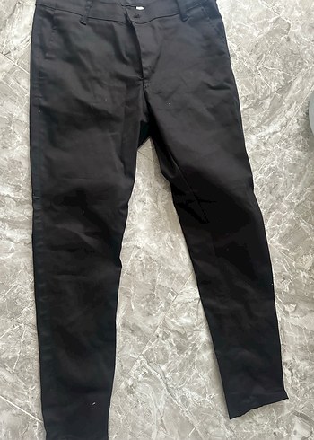 Düğmeli Erkek Kumaş Pantolon - Görsel 4