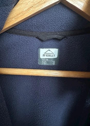 Parlak Mavi Fermuarlı Erkek Çocuk Mont - Görsel 8