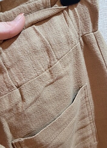 Diğer Keten pantolon
