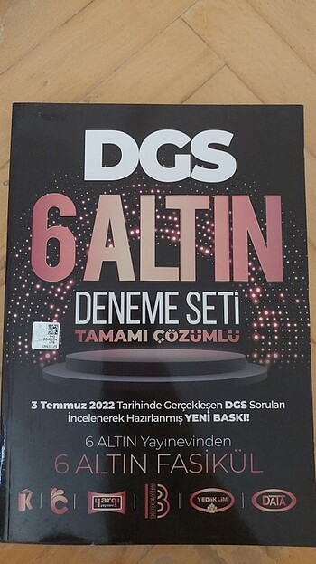 Dgs benim hocam deneme sinavı