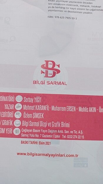 Bilgi sarmal tyt matematik soru bankasi