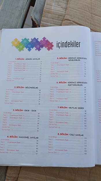 Beden Bilgi sarmal tyt matematik soru bankasi