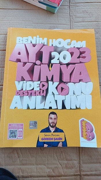 Benim hocam yayınları ayt kimya