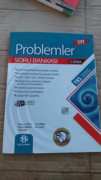 Bilgi sarmal problemler soru bankasi 